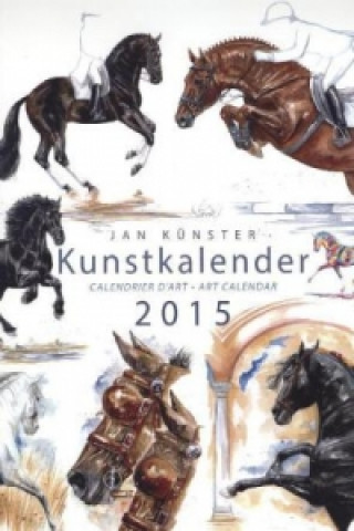 Kunstkalender Pferde 2023