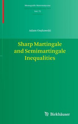 Sharp Martingale and Semimartingale Inequalities