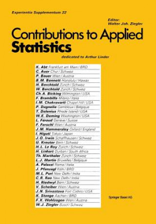 Contribution to Applied Statistics