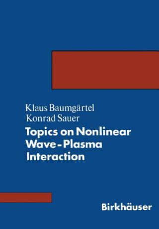 Topics on Nonlinear Wave-Plasma Interaction