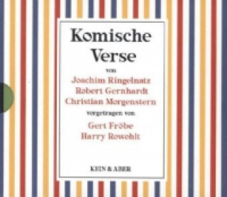 Komische Verse, 3 Audio-CDs