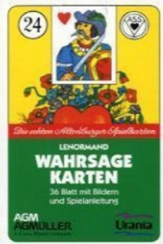 Lenormand Wahrsagekarten