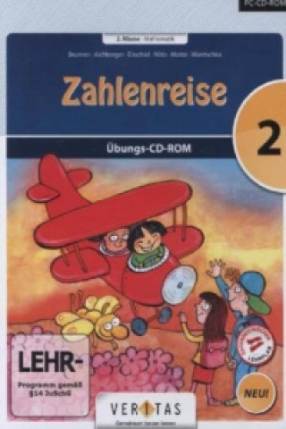 Zahlenreise, 2. Klasse / Mathematik, 1 Übungs-CD-ROM (Neubearbeitung)