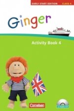 Ginger - Lehr- und Lernmaterial für den früh beginnenden Englischunterricht - Early Start Edition - Ausgabe 2008 - Band 4: 4. Schuljahr