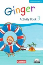 Ginger - Lehr- und Lernmaterial für den früh beginnenden Englischunterricht - Allgemeine Ausgabe - Neubearbeitung - 3. Schuljahr