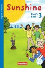 Sunshine - Englisch ab Klasse 3 - Allgemeine Ausgabe 2015 - 3. Schuljahr