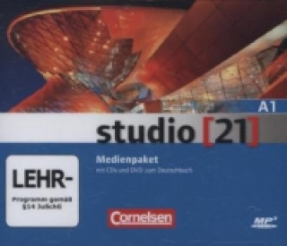 Studio 21 A2 Medienpack 4 CD + DVD