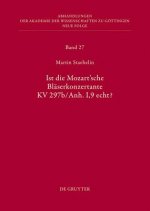 Ist die Mozart'sche Bläserkonzertente KV 297b/Anh.I,9 echt?