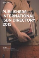 Publishers' International ISBN Directory 2015, 7 Bde.