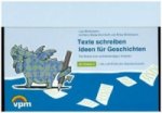Texte schreiben - Die Kartei zum selbstständigen Arbeiten