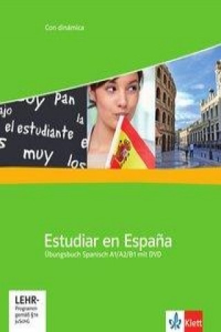 Estudiar en Espana, m. DVD