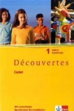 Découvertes Cadet 1, m. 1 CD-ROM