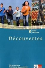 Cahier d'activites, 3. Lernjahr, m. CD-ROM