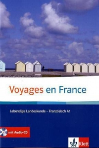 Voyages en France, m. Audio-CD
