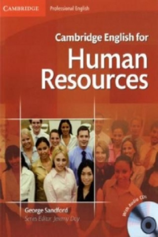 Cambridge English for Human Resources, Student's Book + 2 Audio-CDs