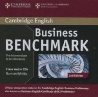 Pre-Intermediate to Intermediate, 2 Class Audio-CDs, Audio-CD
