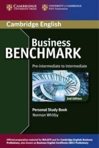 Pre-intermediate to Intermediate, BEC & BULATS, Personal Study Book