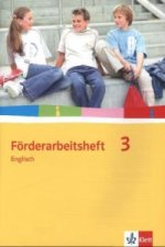 Förderarbeitsheft 3 - Englisch