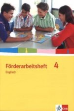 Förderarbeitsheft 4 - Englisch. Lösungen und Testvorschläge für den inklusiven Unterricht