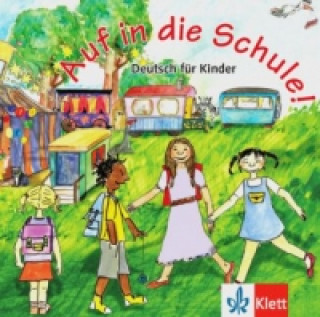 Deutsch für Kinder, 1 Audio-CD u. Booklet