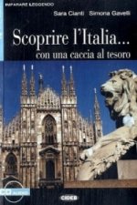 Scoprire l' Italia . . . con una caccia al tesoro, Textbuch u. Audio-CD