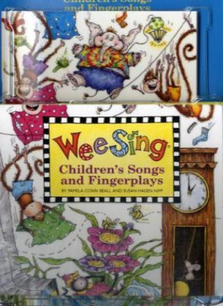Wee Sing: Children's Songs and Fingerplays, w. Audio-CD