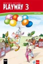 Playway 3. Ab Klasse 3. Ausgabe für Schleswig-Holstein, Hamburg, Niedersachsen, Bremen, Hessen, Berlin, Brandenburg, Mecklenburg-Vorpommern, Sachsen-A