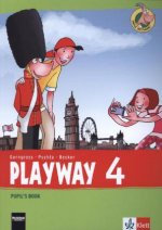 Playway 4. Ab Klasse 3. Ausgabe für Schleswig-Holstein, Niedersachsen, Bremen, Hessen, Berlin, Brandenburg, Sachsen-Anhalt und Thüringen