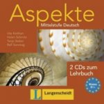 2 Audio-CDs zum Lehrbuch