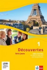 Découvertes. Série jaune (ab Klasse 6). Ausgabe ab 2012 - Cahier d'activités mit MP3-CD, Video-DVD und Übungssoftware. Bd.1