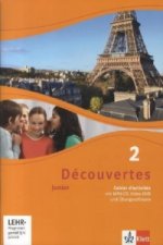 Découvertes 2. Junior für Klasse 6, m. 1 CD-ROM