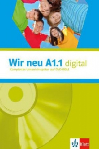 Wir neu A1.1 digital, 1 DVD-ROM, DVD-ROM