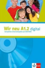 Wir neu - Grundkurs Deutsch für junge Lernende. Wir neu A1.2 digital, DVD-ROM
