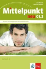 Mittelpunkt neu C1.2, 2 Audio-CDs zum Lehrbuchteil