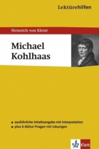 Klett Lektürehilfen Heinrich von Kleist, Michael Kohlhaas