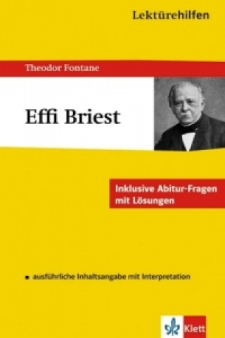 Lektürehilfen Theodor Fontane 'Effi Briest'