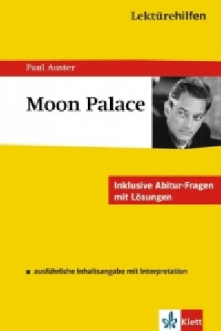 Lektürehilfen Paul Auster 'Moon Palace'
