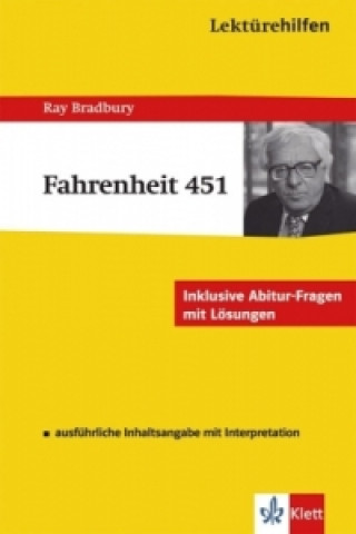 Lektürehilfen Ray Bradbury 'Fahrenheit 451'