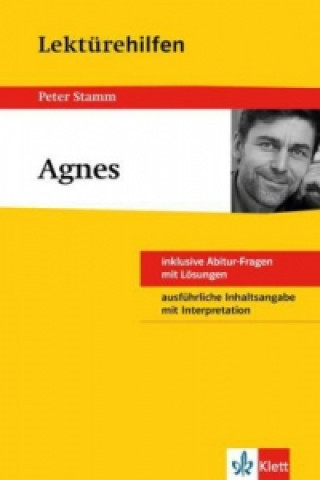 Lektürehilfen Peter Stamm 'Agnes'