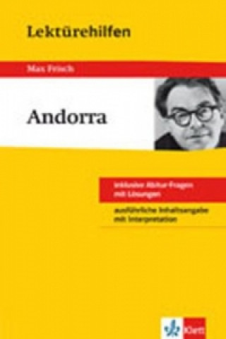 Lektürehilfen Max Frisch 'Andorra'