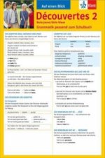 Découvertes 2. Série jaune und Série bleue - Auf einen Blick: Grammatik passend zum Schulbuch