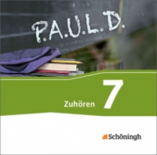 P.A.U.L. D. - Persönliches Arbeits- und Lesebuch Deutsch - Für Gymnasien und Gesamtschulen - Bisherige Ausgabe, Audio-CD