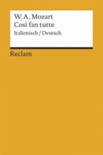 Cosi fan tutte, Italienisch-Deutsch