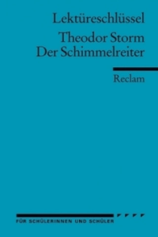Lektüreschlüssel Theodor Storm 'Der Schimmelreiter'