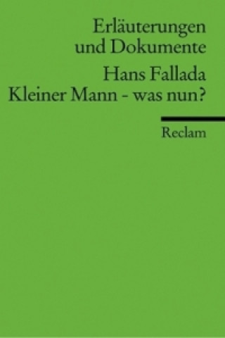 Hans Fallada 'Kleiner Mann - was nun'