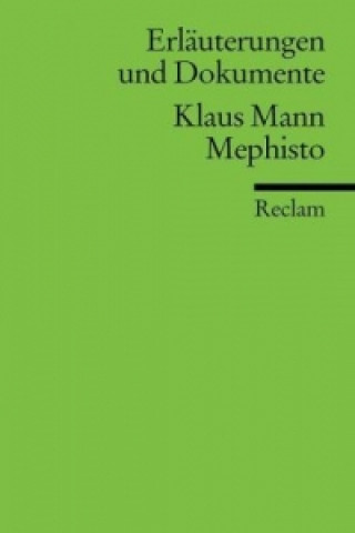 Klaus Mann 'Mephisto'