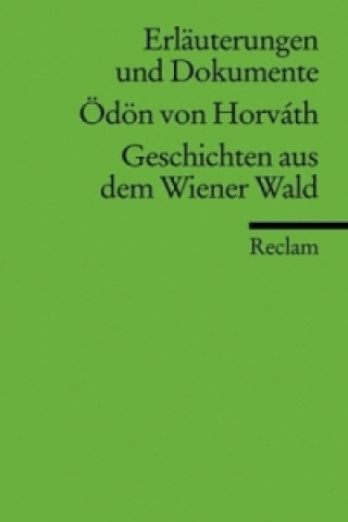 Ödön von Horváth 'Geschichten aus dem Wiener Wald'