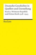 Deutsche Geschichte in Quellen und Darstellung. Bd.9