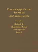 Entstehungsgeschichte der Artikel des Grundgesetzes