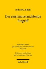 Der existenzvernichtende Eingriff